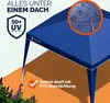 CASARIA® Pavillon Capri 3x3m Pop-Up UV-Schutz 50+ Produktbild-Vorschau 5
