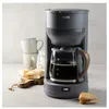 Domo Wood You, Filterkaffeemaschine, 1,25 l, Gemahlener Produktbild-Vorschau 4