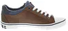 Scarpe da ginnastica Mustang da uomo, marrone Anteprima dell’immagine prodotto 9