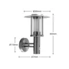Lindby LED-Außenwandlampe Gregory, Sensor, edelstahl, IP44 Produktbild-Vorschau 4