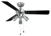 Ventilatore da soffitto Cyrus Cromo 107 cm con luce e Anteprima dell’immagine prodotto 8