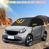 Poloviční garáž, kryt na auto, vodotěsný, pro Smart Fortwo, Náhled obrázku produktu 4