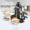 Espresso stroj, 5 barů, 2–4 šálky, objem 240 ml, 800 W, s Náhled obrázku produktu 6