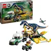 LEGO Jurassic World Dinomisje: ciężarówka do transportu Podgląd zdjęcia produktu 9