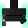 Dunstabzugshaube 80cm ECCO809SHCM RGBW Ambientebeleuchtung Produktbild-Vorschau 1