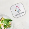 Mr. & Mrs. Panda Untersetzer für Gläser Einhorn Muffin - Produktbild-Vorschau 2