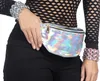 80er Bauchtasche silber - Karneval Faschingskostüm Produktbild-Vorschau 5