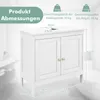 COSTWAY Unterschrank, Freistehender Produktbild-Vorschau 3