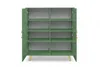 Commode quatre portes JOELE – vert Voir les images du produit 3