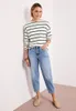 Street One Gestreiftes Strick-Look Shirt Produktbild-Vorschau 5