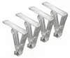 4er Set Tischtuchklammern transparent - Robuste Produktbild-Vorschau 1