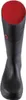 A black boot with a red interior, shown from a top-down perspective. Produktbild-Vorschau