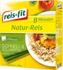 reis-fit 8 Minuten Natur Reis (500g Packung) Produktbild-Vorschau 1