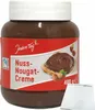 Jeden Tag Nuss-Nougat-Creme (400g Glas) + usy Block Produktbild-Vorschau 1