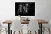 MuchoWow® MuchoWow® Gerahmtes Poster Pferde - Tiere - Produktbild-Vorschau 2