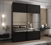 Zweitüriger Kleiderschrank SAMARA 4 - 200 cm, Produktbild-Vorschau 1