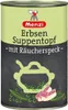 Menzi Erbsen Suppentopf 4200 G Dose Intensiver Geschmack Produktbild-Vorschau 1