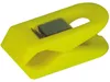 Briefklemmer Multi Clip Pegy 10x25mm VE=100 Stück gelb Produktbild-Vorschau 2