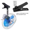 12V 20 cm (8 Zoll) Autolüfter mit Clip-Klammer Produktbild-Vorschau 8