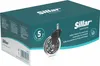 A box of Sillar brand rubber wheels for swivel chairs. Produktbild-Vorschau