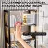TWSOUL Vitrine LED-Vitrinenschrank mit intelligenter Produktbild-Vorschau 3