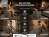 Sitzhocker Sitzwürfel | Bodenkissen Hocker | Sitzwürfel Produktbild-Vorschau 3