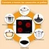 Piastra elettrica Fornello elettrico Piano cottura in Anteprima dell’immagine prodotto 8