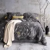 Irisette Bettwäsche grau 1x 135x200 cm + 1x 80x80 cm Produktbild-Vorschau 8
