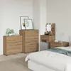 vidaXL Szafka do przechowywania Artisan dąb 80 x 31 x 81 cm Podgląd zdjęcia produktu 4