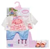Zapf Creation 704127 - Baby Annabell petite tenue de jeu Voir les images du produit 3