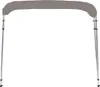vidaXL 4-Bow Bimini-Top Grau 243x210x137 cm Náhled obrázku produktu 4