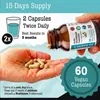 DR WAKDE'S Asthi Shrinkhala Capsules (Cissus Náhled obrázku produktu 6
