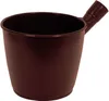 Blome Jaucheschöpfer / Schöpfeimer 6 ltr. braun o.Stiel Produktbild-Vorschau 1