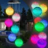 Lampe solaire à LED suspendue 600mAh accu, Carillon à LED Voir les images du produit 2