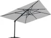 Ampelschirm 4x3m rechteckig Sonnenschirm Terrasse drehbar Produktbild-Vorschau 1