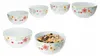6x Variant Blümchen Schale 14,3cm 450ml Porzellan 6 Produktbild-Vorschau 1
