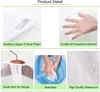 Collage showing product details of a garment bag. Produktbild-Vorschau