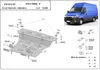 Ochranný kryt motoru pro vozidla Iveco Daily, modely z let Náhled obrázku produktu 3