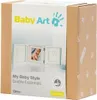 Baby Art Cadre à empreintes My Baby Style blanc Voir les images du produit 4
