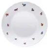 Talerz deserowy, czeska porcelana, Werona, 17 cm, kosz, G. Podgląd zdjęcia produktu 2