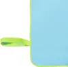 Asciugamano in microfibra NILS NCR12 blu/verde Anteprima dell’immagine prodotto 4