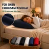 Komfortec Premium Kissenbezug 40x80 cm – 2er Set – Produktbild-Vorschau 11
