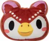 A plush toy of a deer character from Animal Crossing. Voir les images du produit