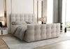 AX LIVING Boxspringbett 140x200 mit Bettkasten Orchido Produktbild-Vorschau 1