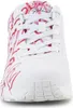Skechers Uno Spread the Love Baskets blanc/rouge Voir les images du produit 43