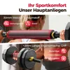 FEIERDUN 22 kg Hantelset, 4-in-1, für Langhantel, Produktbild-Vorschau 7