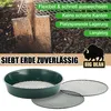 BigDean Gartensieb aus Metall mit 3 Maschenweiten 6,4 Produktbild-Vorschau 7
