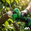 Cesoie elettriche da giardino Cesoie per rami 2 batterie Anteprima dell’immagine prodotto 3