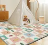Krabbelmatte Baby 180x200 XXL Faltbare Spielmatte 1,5cm Produktbild-Vorschau 6