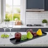 Vassoio portacandele in metallo nero - 50 cm x 13 cm - Anteprima dell’immagine prodotto 4